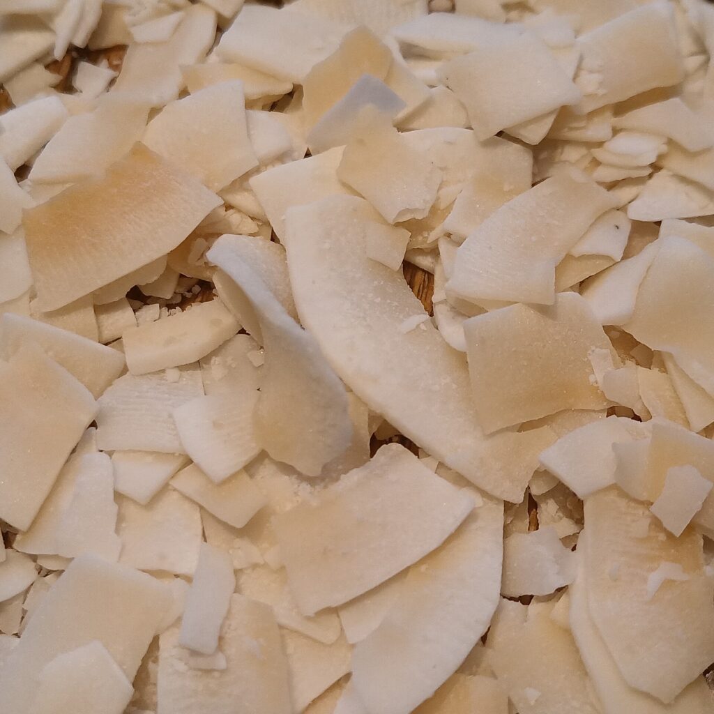 Coconut flakes (nariyal giri)